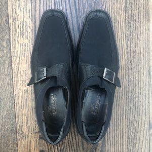 Donald Pliner men’s monk strap shoes